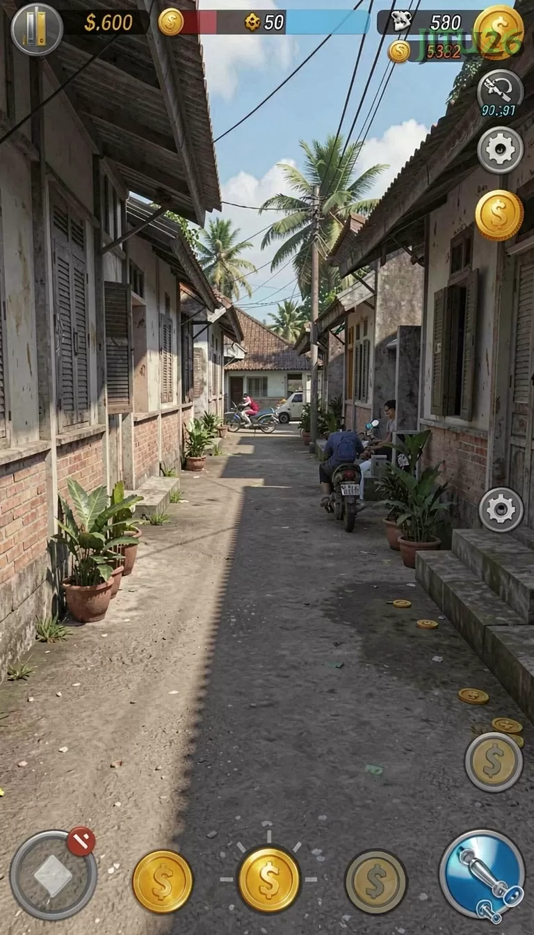 Screenshot Wild Cash nomor 1
